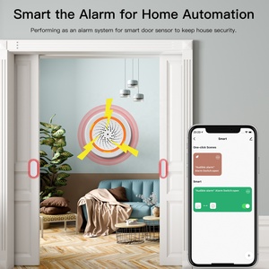 Barra de Sensor OLED Inteligente Tuya Zigbee/WiFi, Aplicación Android, Temporizador, Alarma de Sonido/Luz, Funciona con Batería, para Automatización del Hogar, Compatible con WiFi en EE. UU. - Product Image 4