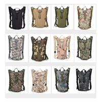 Sac d'hydratation 3L noir pour la chasse et les activités de plein air, compatible avec les sacs à dos d'hydratation, vente en gros d'usine