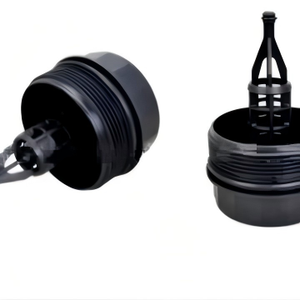 Capuchon de boîtier de filtre à huile pour Mercedes-Benz, en métal avec joint, pour W642 ML280 ML350, 6421800038 - Product Image 2