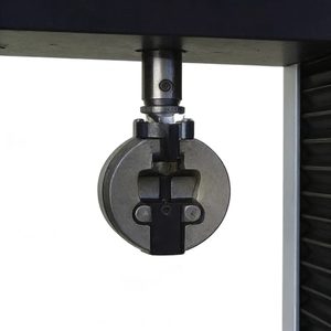 جهاز اختبار شامل إلكتروني يتم التحكم فيه بالكمبيوتر الصغير <span class=keywords><strong>WDW</strong></span>-50D (5 أطنان) - Product Image 2