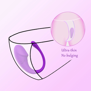 Fonte di fabbrica OEM 9 modelli di vibrazione vibratore clitoride App di controllo indossabile Panty vibratore per le femmine - Product Image 6