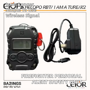 Système d'<span class=keywords><strong>alerte</strong></span> personnelle pour pompiers, unité de signalisation d'urgence automatique (ADSU) - Product Image 2