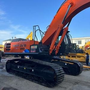 Excavadora HITACHI Zaxis 350H de 35 Toneladas, Equipo de Construcción Pesado Usado - Product Image 1