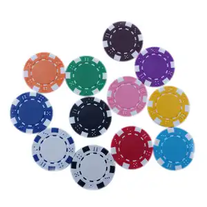 批发39毫米ept陶瓷扑克芯片10g免费设计您的标志专业工厂赌场娱乐游戏价格便宜