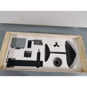 ขายส่งกระดานโต้คลื่นไฟฟ้า JIAQIAN E-foil แบบกำหนดเองได้ พร้อมมอเตอร์ 8000w แรงดัน 58V แบตเตอรี่ 35ah ความเร็ว 50 กม./ชม. - Product Image 3