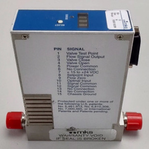 Medidor de Flujo Másico MKS 10000 SCCM, Control de Flujo de Gas, Instalación VCR, Acero Inoxidable - Product Image 2