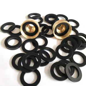 Industrial rubber gasket Shaped nitrile rubber flat mat Sealing gasket Shock absorbing gasket