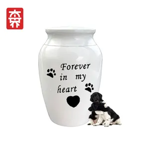 Luxury Stainless Steel Cremation Urn For Pet Ashes Stainless Steel Cremation Urn Funeral Cremation Urn For Pets