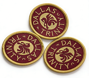 Écussons brodés 3D personnalisés, badges tissés, patchs à coudre pour casquettes, chapeaux, sacs à dos, vêtements, appliques DIY, étiquettes en tissu - Product Image 2