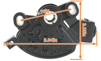 Interruptor de Seguridad Neutral 42700-39055 para Hyundai, Kia, Optima, Sedona, Sportage, Rio, Azera, Elantra