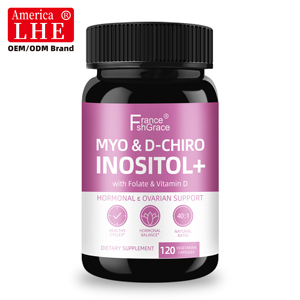 Fabricante de Mioinositol Nutracéutico, Apoya la Función Ovárica Saludable en Hombres y Mujeres, 120 Cápsulas de Mioinositol - Product Image 1