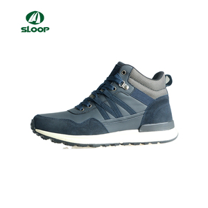 Stivali Invernali Classici da Uomo, Scarponi da Trekking Alti alla Caviglia, Calzature Outdoor per Uomo - Product Image 4