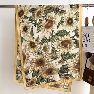 Écharpe longue légère et soyeuse de style coré<span class=keywords><strong>en</strong></span> 180x75cm, nouvelle collection printemps-été, châle de <span class=keywords><strong>voyage</strong></span>, protection solaire, serviette de plage, foulard pour femme - Product Image 5