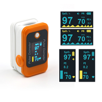 Berry BM1000D pengukur saturasi oksigen, oksimeter denyut nadi OEM dengan sumber daya listrik