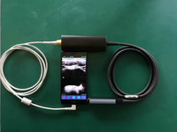Keling ultrasound probe anal linear probe untuk sapi kuda reproduksi equine sapi ecografo usb usg