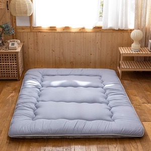 <span class=keywords><strong>Futon</strong></span> molletonné réversible deux côtés tapis de matelas de sol japonais en peluche tatami tapis de couchage pour toutes les saisons - Product Image 2