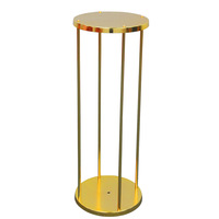 Nouveaux modèles en gros : Table cylindrique pour gâteaux, idéale pour mariages, anniversaires, tables de bienvenue, présentoirs de produits et tables à desserts.