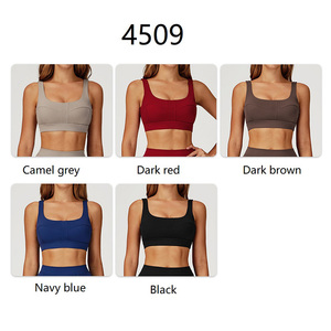 Roregal mode personnalisé femmes course beauté dos Yoga soutien-gorge haut Fitness vêtements de sport femmes sport soutien-gorge - Product Image 4