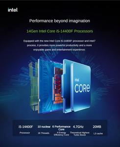 2024 <span class=keywords><strong>Lenovo</strong></span> Legion GeekPro-<span class=keywords><strong>17</strong></span>เดสก์ท็อปการเล่นเกม eSports อินเตอร์ <span class=keywords><strong>I5</strong></span>-14400F 32GB DDR5 1TB SSD GeForce RTX5060-8GB GDDR7คอมพิวเตอร์พีซี - Product Image 2