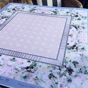 Luxe Neopreen Exclusief Origineel Ontwerp Herfst Saffraan Mahjong Mat voor Amerikaans Mahjong - Product Image 2