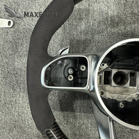 Volant de course personnalisé en cuir et fibre de carbone à 3 branches pour Mercedes Benz a C E S G CLS W177 W205 W213 W222 W464 W257