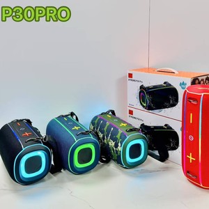 <span class=keywords><strong>Altavoz</strong></span> Portátil P30PRO RGB Resistente al Agua de 5.3 Pulgadas, 40W de Alta Potencia, con Correa de Mano, Inalámbrico, Estéreo, para Exteriores, Camping, Playa y Fiestas - Product Image 5