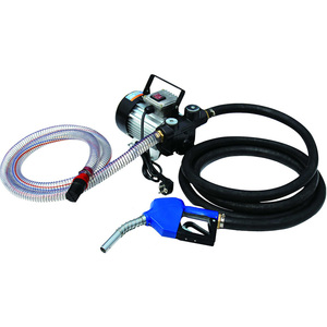 Bomba de Combustible Diésel de Gran Caudal 70L/Min, Mini Estación de Servicio Móvil, Dispensador de Diésel YB-70, Bomba de Aceite Hidráulica Eléctrica de 12V CC - Product Image 6