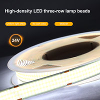 SXZM Bande LED COB à haute luminosité 960 LED/m 30 mm 5 rangées, éclairage uniforme en surface pour intérieur, usage commercial, domestique et industriel