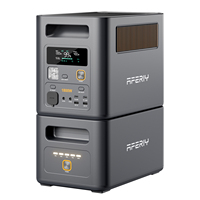 Générateur d'énergie solaire portable 1024Wh avec panneau solaire pour alimentation de secours