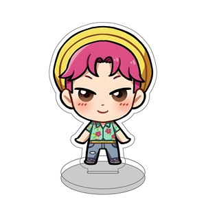 快速送货Kpop恶魔猎人人物卡通亚克力塑料工艺品家居餐桌装饰或电影动漫收藏 - Product Image 2