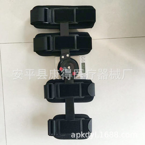 Adjustable <b>knee</b> joint fixation brace, lower limb support, ligament and meniscus fracture <b>knee</b> brace, <b>knee</b> injury rehabilitation - Product Image 4