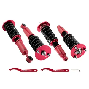 MaXpeedingrods Suspension Coilovers Coil Shocks For Mitsubishi Eclipse 1995-1999 24 ways adjustable Damper