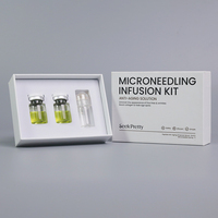 Système de micro-infusion, applicateur de sérum à micro-aiguilles, rouleau dermique pour la croissance des cheveux