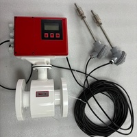 Débitmètre Modbus, Compteur de Chaleur à Bride, Compteur d'Énergie Thermique Électromagnétique