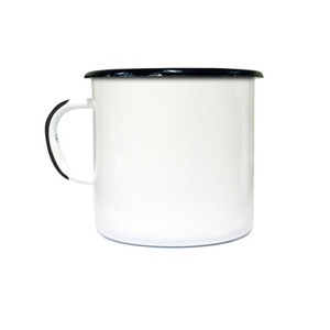 Enamel Camping Coffee <strong>Mug</strong> <strong>Set</strong> <strong>6</strong> Small Colored <strong>Mugs</strong> Thermal Insulation Eco-Friendly Minimalist Handgrip Design for Family - Product Image 5