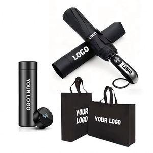 Paraguas Plegable Promocional Personalizado Resistente al Viento de Alta Calidad de 105 cm, Impermeable, Plegable, de 23 Pulgadas para Adultos - Product Image 1