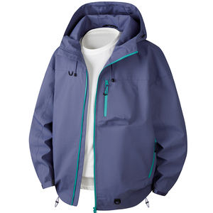 <b>Men's</b> Waterproof Stand <b>Slim</b> <b>Fit</b> Long Motorcycle <b>Jacket</b> Winter New Anti-Uv Windproof Outdoor Leisure Fashionable Comfortable Hot - Product Image 3