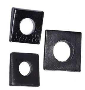 Rondelle plate en PTFE (Polytétrafluoroéthylène) résistante aux produits chimiques, joint d'étanchéité DIN 125A, rondelle isolante en PTFE blanc, rondelle plate en plastique - Product Image 1