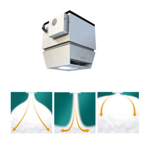 Calentador de aire de gas natural industrial AirTS, control inalámbrico de espacio de alto nivel para almacén, taller, instalación logística de <span class=keywords><strong>baloncesto</strong></span> - Product Image 2