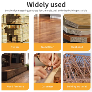 DM200W Portable <span class=keywords><strong>Bois</strong></span> Hygromètre <span class=keywords><strong>Bois</strong></span> Humidimètre Analyseur D'<span class=keywords><strong>humidité</strong></span> Avec <span class=keywords><strong>Capteur</strong></span> Largement Utilisé - Product Image 6