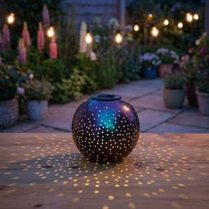 Decorative Metal Handmade Customizable <b>Star</b> <b>Shade</b> Tea <b>Light</b> Holder for Home Decoration - Product Image 2