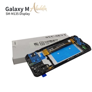 Venta al mayor de LCD de teléfono móvil para SamsungM12 M127 piezas de marco de ensamblaje con Paquete de Servicio Oficial - Product Image 3