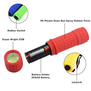 ไฟฉายยุทธวิธีขนาดเล็กแบบพกพา ชาร์จไฟผ่าน USB ได้ ปรับซูมได้ ใช้ภายนอกอาคาร  พร้อมหัวฉีดพ่นสีพลาสติกแบบ LED ใหม่ - Product Image 2