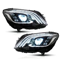 Ensemble de phares LED modifiés pour Mercedes Benz Classe C W205 2015-2020, pièces de rechange pour phares avant automobiles