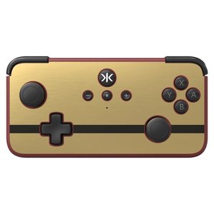 Manette de jeu NEO S Retro Gold Edition Or et Rouge 24 NS RG RET - Product Image 1