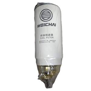 <span class=keywords><strong>1000424916</strong></span>ไส้กรองน้ำมันเชื้อเพลิงสำหรับ Weichai WP12 WP10กรองน้ำมันเชื้อเพลิงเครื่องยนต์ PL420อะไหล่เครื่องจักรก่อสร้าง<span class=keywords><strong>1000424916</strong></span> - Product Image 1