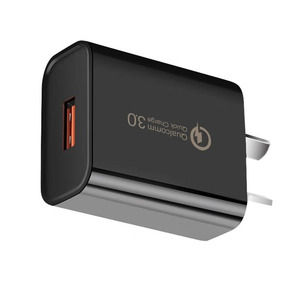 อะแดปเตอร์แปลงไฟ 18W สำหรับ iPhone พร้อมปลั๊ก UK US EU AU และพอร์ต USB สำหรับชาร์จ - Product Image 4