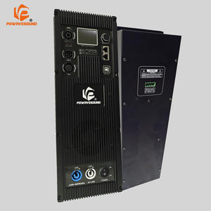 Amplificador de Placa Clase D con Diseño Bi-AMP, Módulo Amplificador de Potencia de 2x 1000W, DSP Integrado de 96kHz con Diseñador FIR Real - Product Image 1