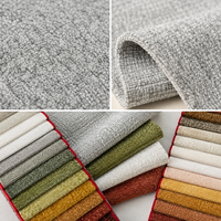 Tissu d'ameublement en chenille 100 % polyester résistant à l'usure pour canapé, directement de l'usine