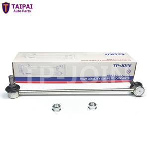Accesorios de piezas automotrices Enlace estabilizador del eje delantero 1K0411315 para AUDI A3 Q3 TT VW PASSAT GOLF - Product Image 1